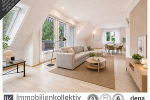 Grüne Top Lage! Ca. 110 qm Wohn-/Nutzfläche inkl. Dachstudio & Keller + Riesen Balkon & Stellplatz ! – Die vollständige Adresse der Immobilie erhältst du vom Anbieter., 21077 Eißendorf, Hamburg – Vorschaubild 2