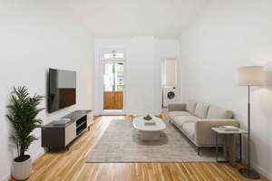 Stilvolle 3-Zimmer-Wohnung mit Balkon zum grünen Innenhof