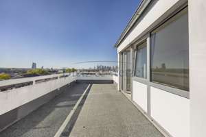 Penthouse an der Berger Straße mit beeindruckendem Skylineblick – 60385 Bornheim, Frankfurt am Main – Vorschaubild 6