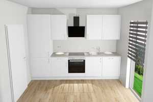 Neu renovierte 3 Zimmer Wohnung mit Balkon und neuer Einbauküche – Goeckingstraße 31, 47139 Duisburg – Vorschaubild 5