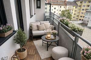 TOP Kapitalanlage 2 ZKB Balkon Wohnung (10)