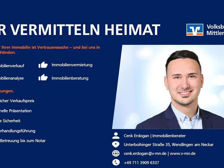 Wir vermitteln Heimat