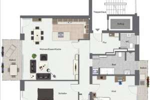 Premiumwohnen am Langen Kamp: 3.0-Zimmer Wohnung neuwertig in Braunschweig Östliches Ringgebiet – Die vollständige Adresse der Immobilie erhältst du vom Anbieter., 38106 Östliches Ringgebiet, Braunschweig – Vorschaubild 23