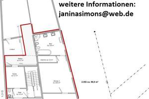 Zuhause mit viel Platz in Aachen – Die vollständige Adresse der Immobilie erhältst du vom Anbieter., 52074 Vaalserquartier, Aachen – Vorschaubild 15