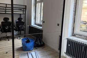Möbliertes Premium Zimmer in berufstätigen WG mit Balkon, Erstbezug nach Sanierung – Die vollständige Adresse der Immobilie erhältst du vom Anbieter., 47053 Hochfeld, Duisburg – Vorschaubild 4