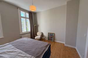 Traumhaft charmante Altbauwohnung, 5 Zi., neue Einbauküche, 2 Balkone komplett saniert in Linden-Süd – Plinkestraße 9, 30449 Linden-Süd, Hannover – Vorschaubild 15