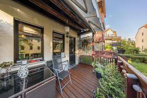 NEU: Charmante Maisonette mit Balkon und Garten – Die vollständige Adresse der Immobilie erhältst du vom Anbieter., 4329 Paunsdorf, Leipzig – Vorschaubild 5