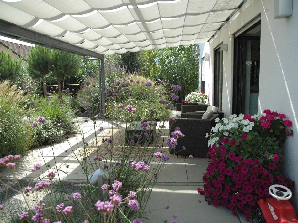 Terrasse/Garten