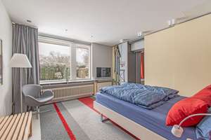 Architekten-Bungalow mit lebenslangem Wohnrecht - Spannende Perspektive in Hummelsbüttel – Die vollständige Adresse der Immobilie erhältst du vom Anbieter., 22339 Hummelsbüttel, Hamburg – Vorschaubild 12