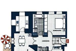 Am Wasser in Potsdam: 3-Zimmer-Wohnung mit Balkon – Am Fährgut 1, 14476 Neu Fahrland, Potsdam – Vorschaubild 15