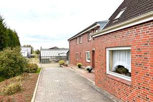 Hamburg Kirchwerder - RESTHOF mit Wohnhaus, Gewerbeteil und Gewächshäusern in wunderbarer Lage