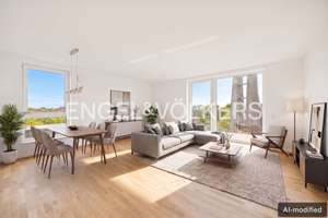 Neubau-Erstbezug mit Weitblick – Die vollständige Adresse der Immobilie erhältst du vom Anbieter., 20539 Rothenburgsort, Hamburg – Vorschaubild 2