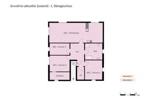 Großzügiger Grundriss auf zwei Etagen – ideal für Mehrgenerationenwohnen – Die vollständige Adresse der Immobilie erhältst du vom Anbieter., 14476 Groß Glienicke, Potsdam – Vorschaubild 12