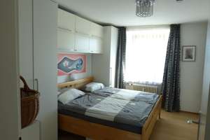 Helle 3,5-Zi.-Altbauwohnung mit Balkon, Kaminofen & unverbaubarem Weitblick in Sendling – Holsteiner Str. -, 81377 Am Waldfriedhof, München – Vorschaubild 10