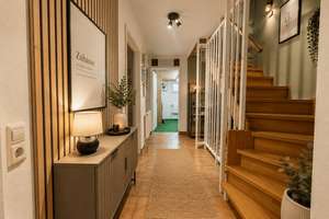 Gepflegtes Reihenhaus mit Wintergarten, Sauna und ausgebautem Dachgeschoss – 4356 Seehausen, Leipzig – Vorschaubild 29