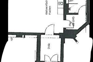Top-Lage! Kompakte 1-Raum-Wohnung mit Einbauküche & City-Anbindung – Louisenstraße 15, 1099 Äußere Neustadt, Dresden – Vorschaubild 1