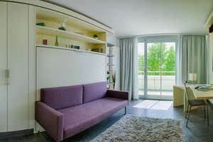 SAM Studio Apartments:  Apartment mit 33m² in modernstem Zustand direkt an der Isar! – Schäftlarnstr. 135, 81371 Thalkirchen, München – Vorschaubild 1