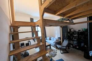 Charmante 1-Zimmer-Altbauwohnung mit eigener Terrasse und Garten in Düsseldorf-Eller – 40229 Eller, Düsseldorf – Vorschaubild 9