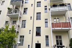 Zentral gelegene, sanierte 4-Raum-Wohnung mit EBK, Balkon, Gartennutzung in Potsdam – Großbeerenstraße 67, 14482 Babelsberg Süd, Potsdam – Vorschaubild 10