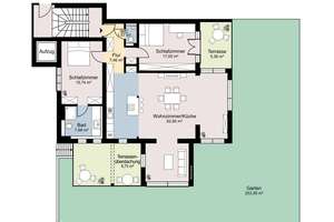 EXKLUSIVES WOHNEN IN PREMIUMLAGE - Exklusive Neubauwohnung mit 253 m² privatem Garten – Die vollständige Adresse der Immobilie erhältst du vom Anbieter., 64285 Bessungen, Darmstadt – Vorschaubild 26