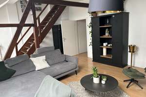 Top geschnittene Maisonette Wohnung mit Skyline-Blick – Mindener Straße 15, 40227 Oberbilk, Düsseldorf – Vorschaubild 3