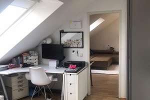 Schöne 2 Zimmerdachgeschoßwohnung mit Dachterrasse – Heinrichsallee 17, 52062 Kaiserplatz, Aachen – Vorschaubild 9
