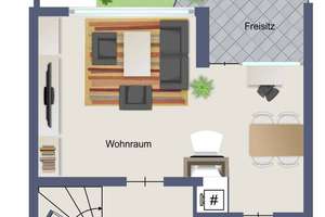 Familiengerecht konzipiertes Reihenhaus - sehr guter Zustand - in gesuchter, ruhiger Wohnlage - Erbp – Die vollständige Adresse der Immobilie erhältst du vom Anbieter., 68305 Waldhof, Mannheim – Vorschaubild 15