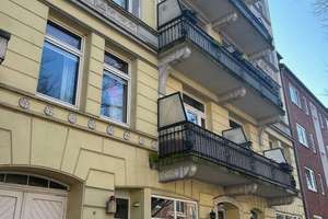 Freie 2-Zimmer-Dachgeschoss-Altbau-Wohnung, Eilbek, Nähe S-Bahn – Hasselbrookstraße  48, 22089 Eilbek, Hamburg – Vorschaubild 12