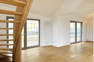 Modernes Wohnen im Holzhaus – Großzügige 1-Zimmer-Galeriewohnung mit Loggia – George-Washington-Str. 182, 68309 Käfertal, Mannheim – Vorschaubild 24