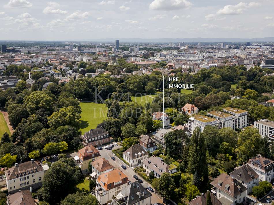 Toplage am Luisenpark