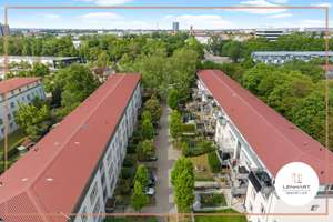 **Moderne 4-Zimmer-Etagenwohnung mit West-Balkon & Top Verkehrsanbindung*TG-Stellplatz optional** – Die vollständige Adresse der Immobilie erhältst du vom Anbieter., 86157 Pfersee-Nord, Augsburg – Vorschaubild 3
