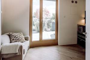Penthouse-Rarität mit Alpenblick, Outdoor-Wohnzimmer & zusätzlichem Dachgarten-Potenzial – An der Alten Spinnerei 2A, 83059 Kolbermoor – Vorschaubild 15