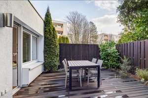 Möbliert: Große Terrassenwohnung in München-Bogenhausen – Die vollständige Adresse der Immobilie erhältst du vom Anbieter., 81927 Englschalking, München – Vorschaubild 18