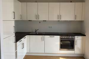 Moderne 2-Zimmer Wohnung mit Einbauküche und Balkon – Gertrud-Grunow-Str. 38, 80807 Alte Heide-Hirschau, München – Vorschaubild 6