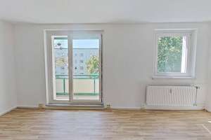 Zentral gelegene 3-Zimmer-Wohnung mit BALKON