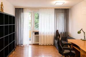 Langfristig vermietete 1-Zimmer-Erdgeschosswohnung mit Balkon – attraktive Kapitalanlage  – Die vollständige Adresse der Immobilie erhältst du vom Anbieter., 90763 Südstadt Industriegebiet, Fürth – Vorschaubild 2