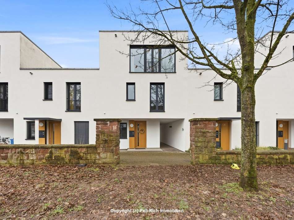 Außenansicht auf das Quartier