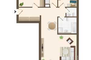 Bezugsfreie 3- Zimmer Wohnung mit Garten und KFZ- Stellplatz in Dresden-Laubegast – Dresden – Vorschaubild 9