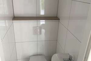 Luxus Chalet in zweiter Reihe des Badesees in de Veerstal, Lathum, Rhederlaag Ferienhaus – Die vollständige Adresse der Immobilie erhältst du vom Anbieter., 46514 Schermbeck – Vorschaubild 11