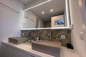 LUXUS Hausboot - 3 Etagen - 100m² Wohnen + 120 m² SONNENTERRASSE - Kamin, Kino, komplett individuell – Die vollständige Adresse der Immobilie erhältst du vom Anbieter., 14467 Berliner Vorstadt, Potsdam – Vorschaubild 19