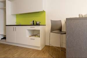 1-Zimmer Studentenappartment in Bestlage – Haugerglacisstraße 5D, 97080 Altstadt, Würzburg – Vorschaubild 2