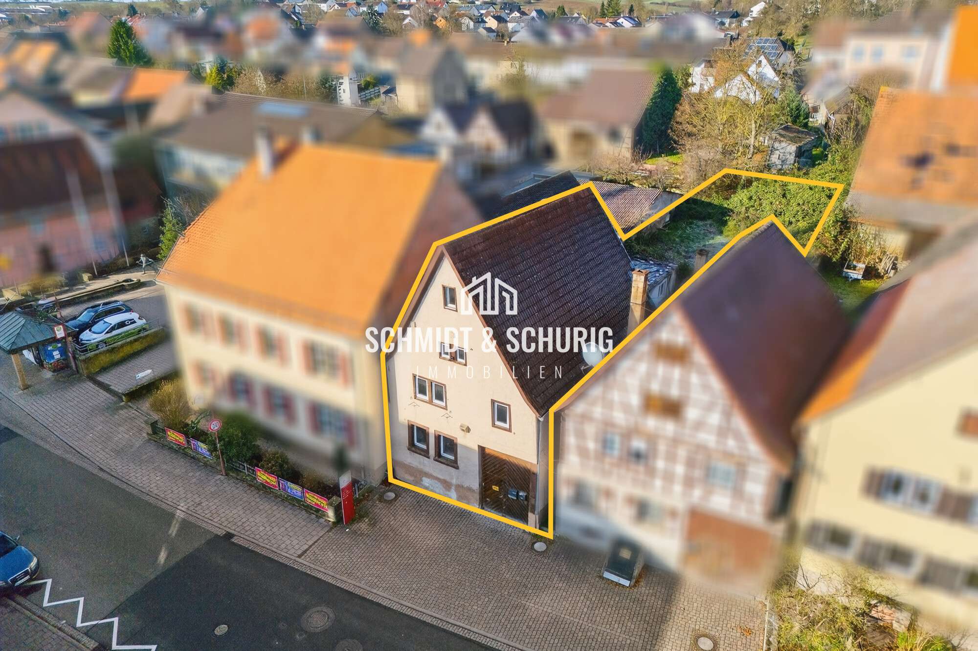 Entwicklungsobjekt in Zaisenhausen – solide Basis für ein Neubau- oder Sanierungsprojekt, Karlsruhe Kreis – Bild 1