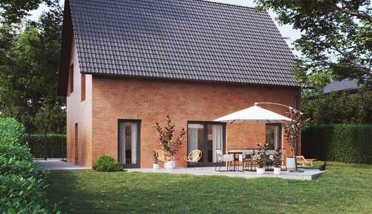 Bild von Neubau trifft Naturidylle – exklusives Einfamilienhaus in ruhiger Lage