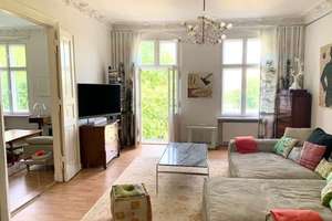Wohnen im beliebten STEPHANKIEZ + klassischer 3-Zi Stuckaltbau im 3. OG + BEZUGSFREI! – Quitzowstr. 117, 10559 Moabit, Berlin – Vorschaubild 1