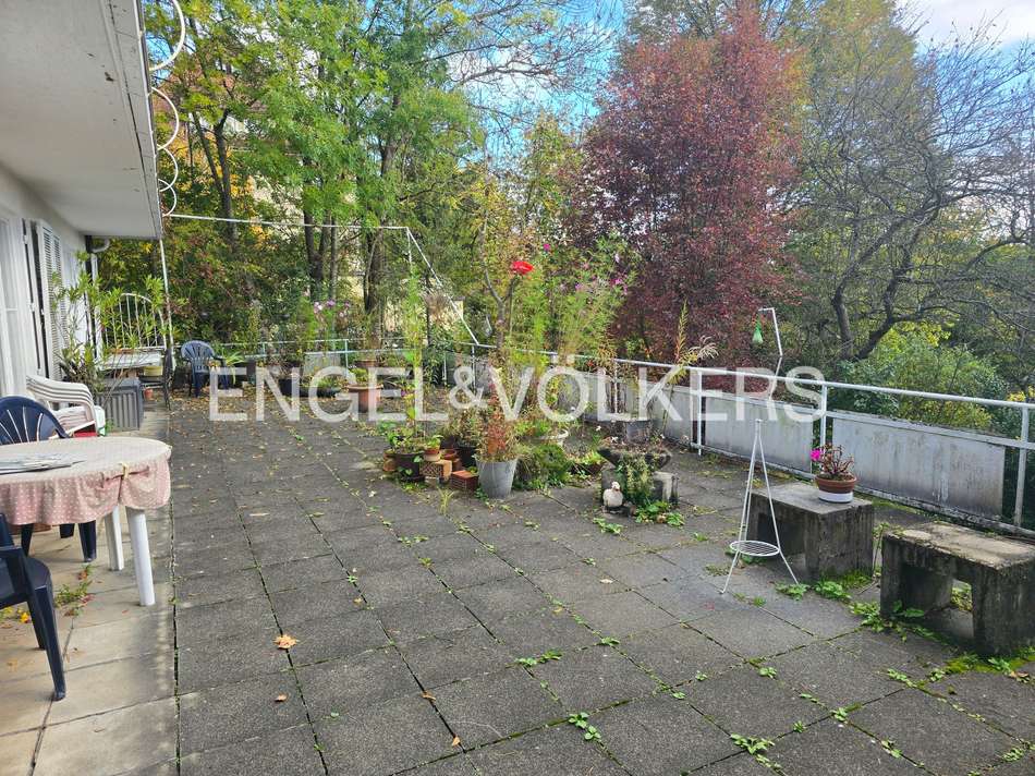 Terrasse in Südausrichtung ...