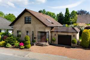 Freistehendes, verklinkertes Einfamilienhaus mit Garage und schönem Südgrundstück in Hamm-Selmig