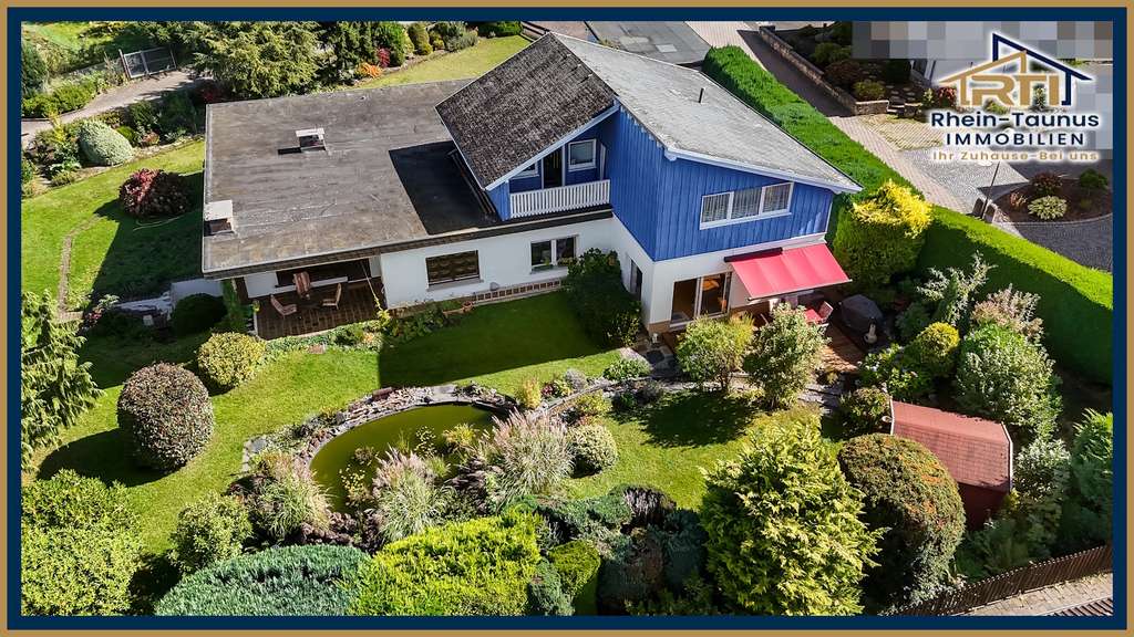 Immobilie in Höhr-Grenzhausen - Von RTI: Großzügiges Anwesen mit zwei Häusern und parkähnlichem Garten in Höhr-Grenzhausen! - Bild 0