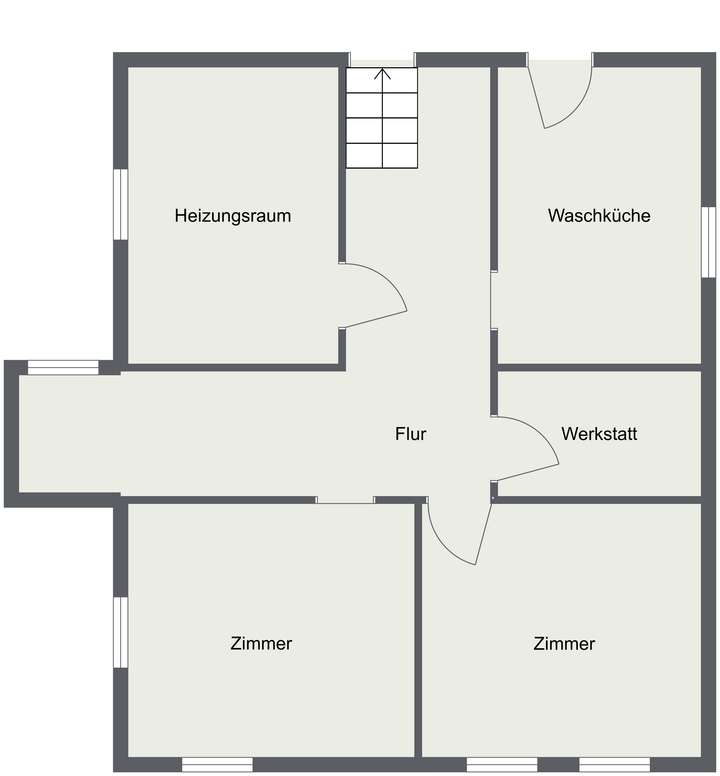 Grundriss Souterrain