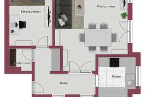 München-Daglfing, sofort beziehbar – Krenklstraße 21, 81929 Daglfing, München – Vorschaubild 3