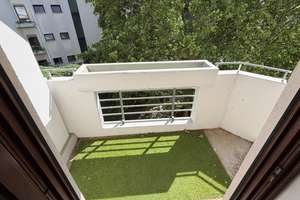 ☀️ Helles 1-Zimmer-Apartment mit Sonnenbalkon (Zwischenmiete, Zeitraum flexibel) – Augartenstraße 112, 68165 Schwetzingerstadt/Oststadt, Mannheim – Vorschaubild 3